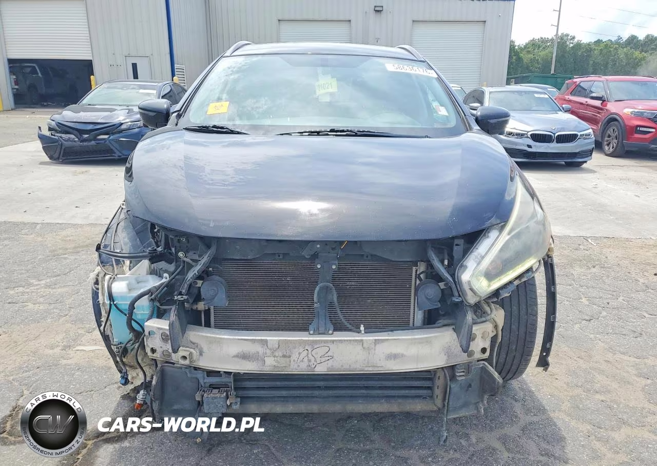 2018 Nissan Murano S VIN:5N1AZ2MG9JN161167 - 5