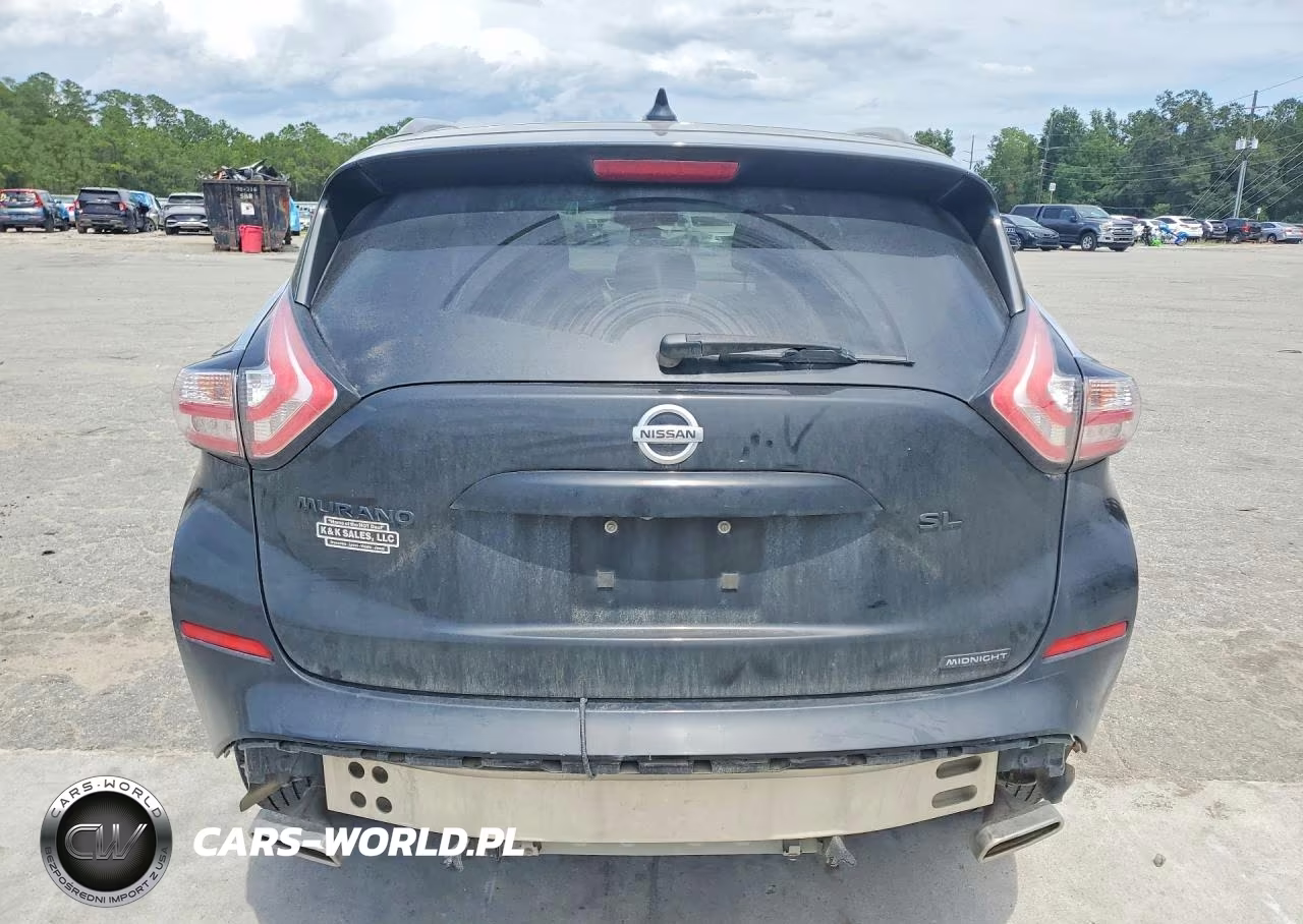 2018 Nissan Murano S VIN:5N1AZ2MG9JN161167 - 6