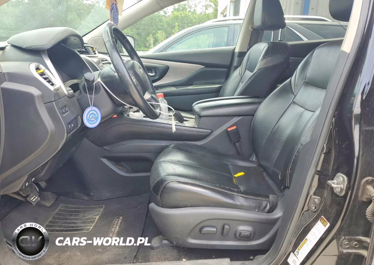 2018 Nissan Murano S VIN:5N1AZ2MG9JN161167 - 7