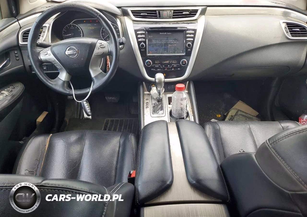 2018 Nissan Murano S VIN:5N1AZ2MG9JN161167 - 8