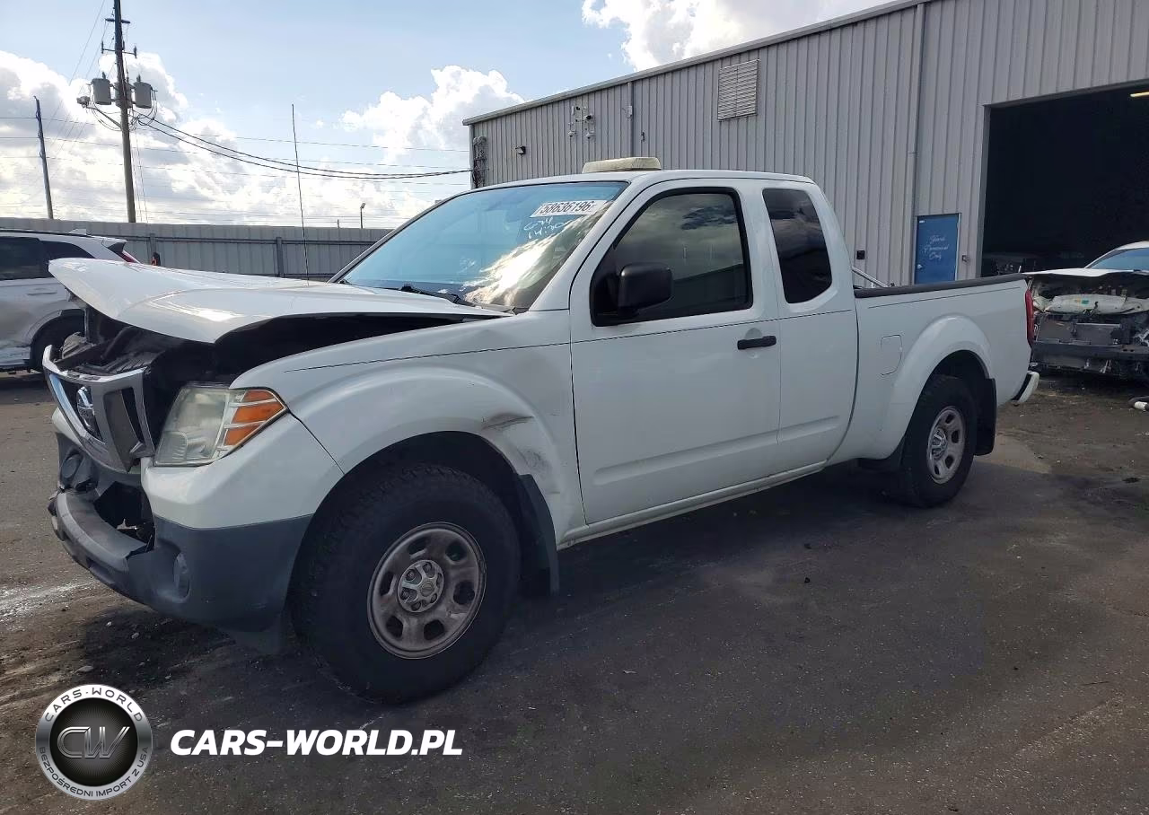 2019 Nissan Frontier S