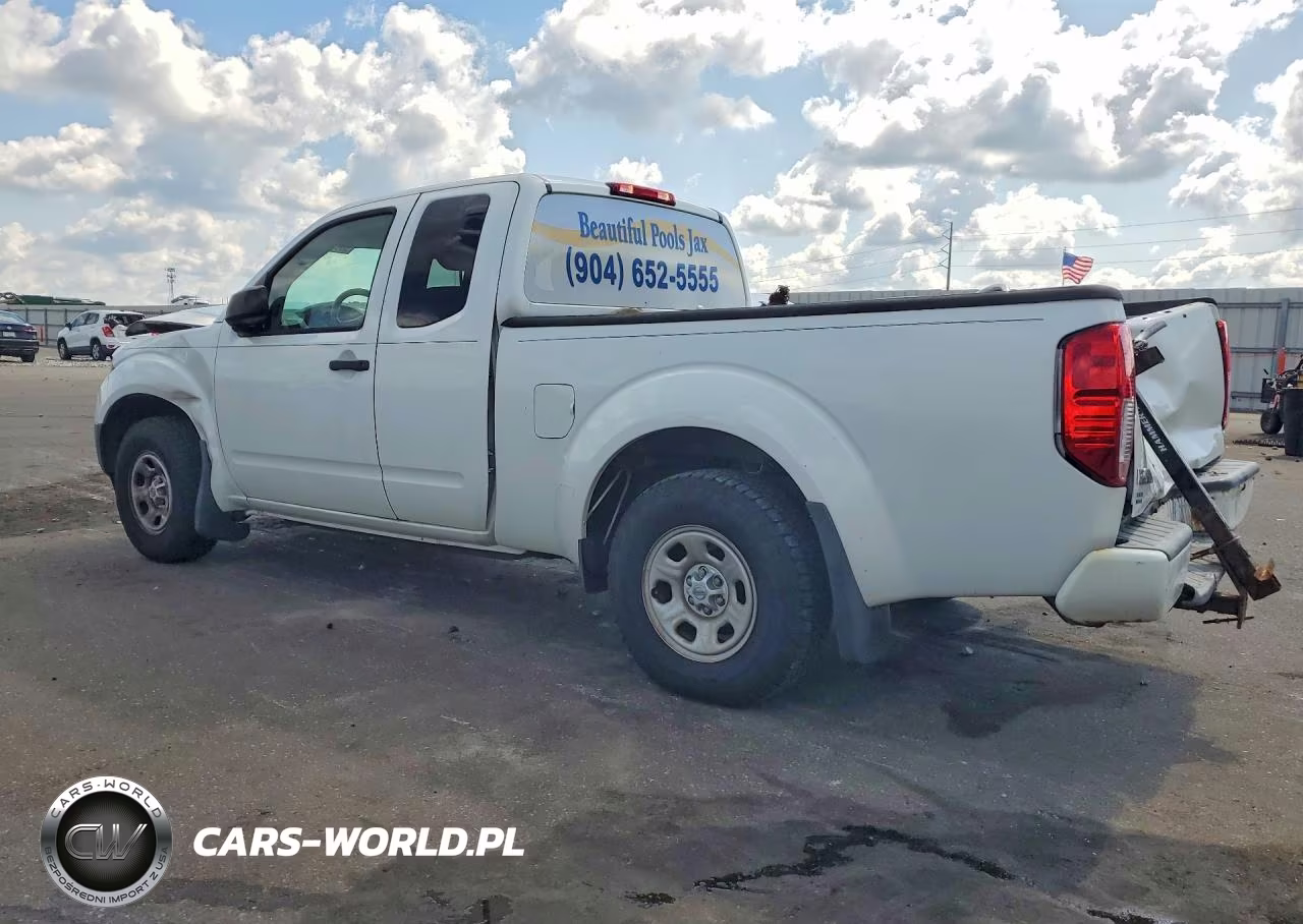 2019 Nissan Frontier S VIN:1N6BD0CT8KN739560 - 2