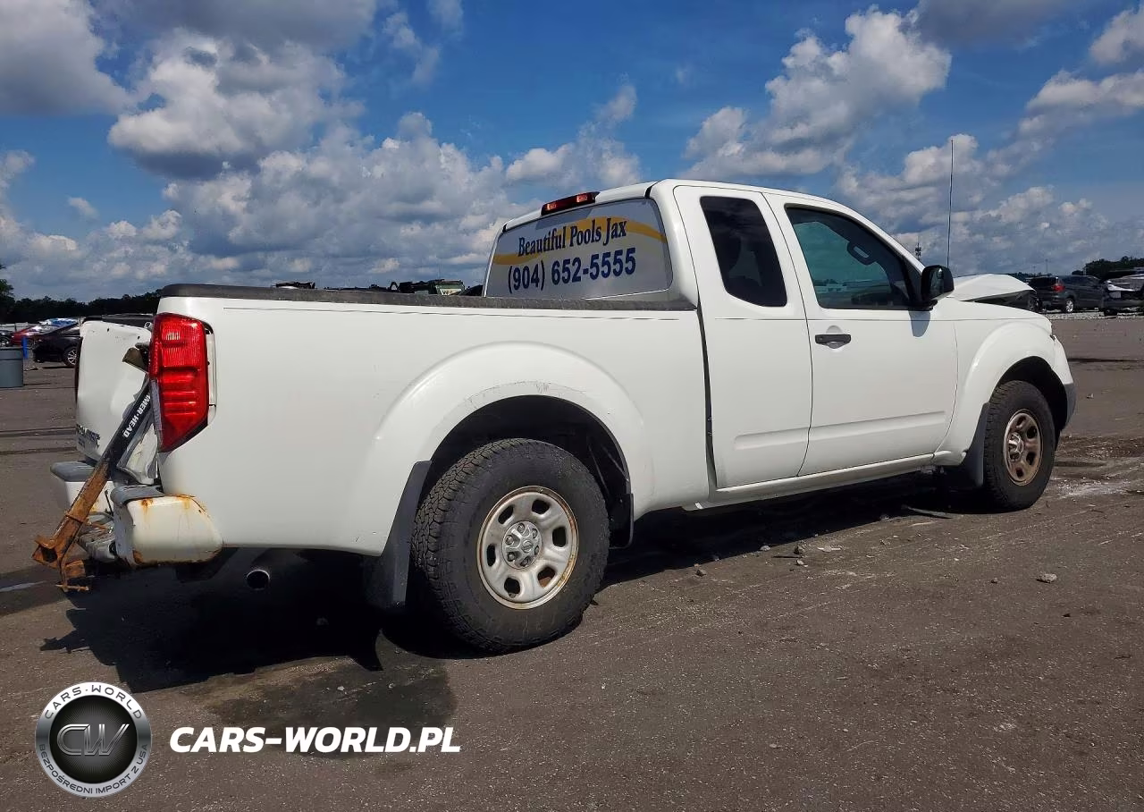 2019 Nissan Frontier S VIN:1N6BD0CT8KN739560 - 3