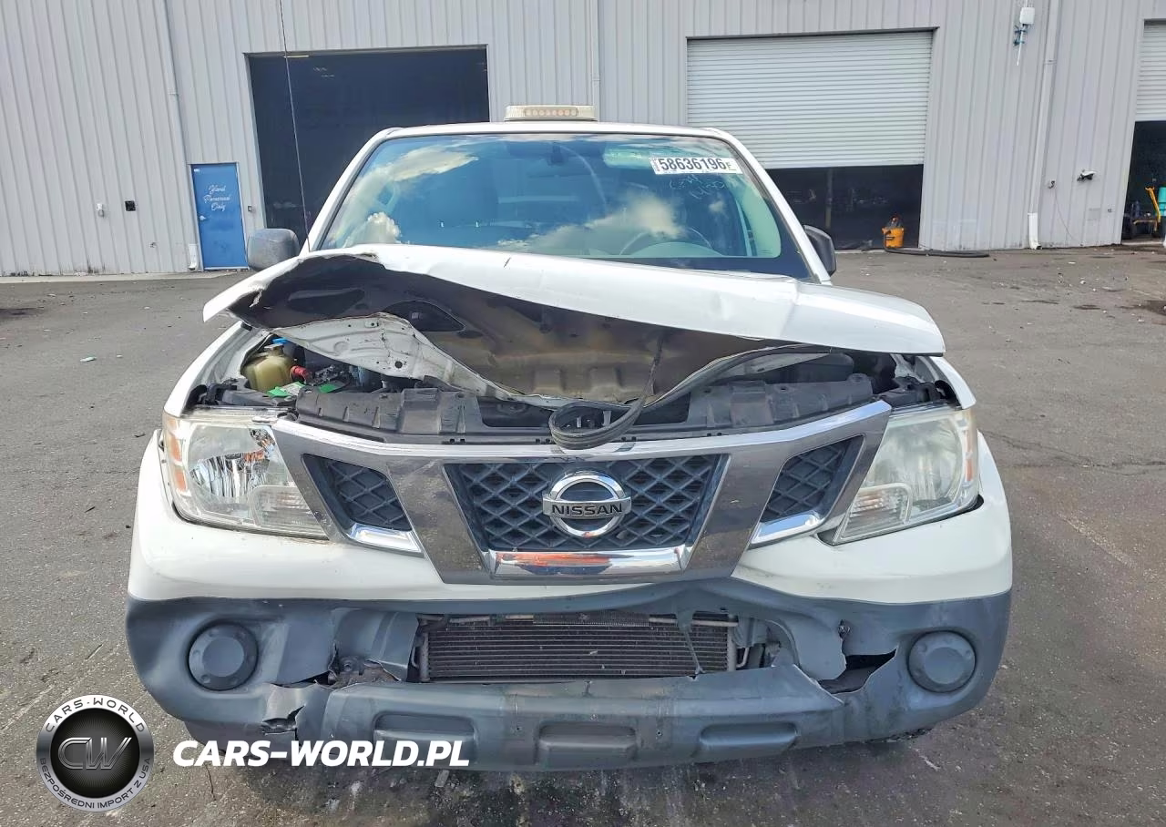2019 Nissan Frontier S VIN:1N6BD0CT8KN739560 - 5