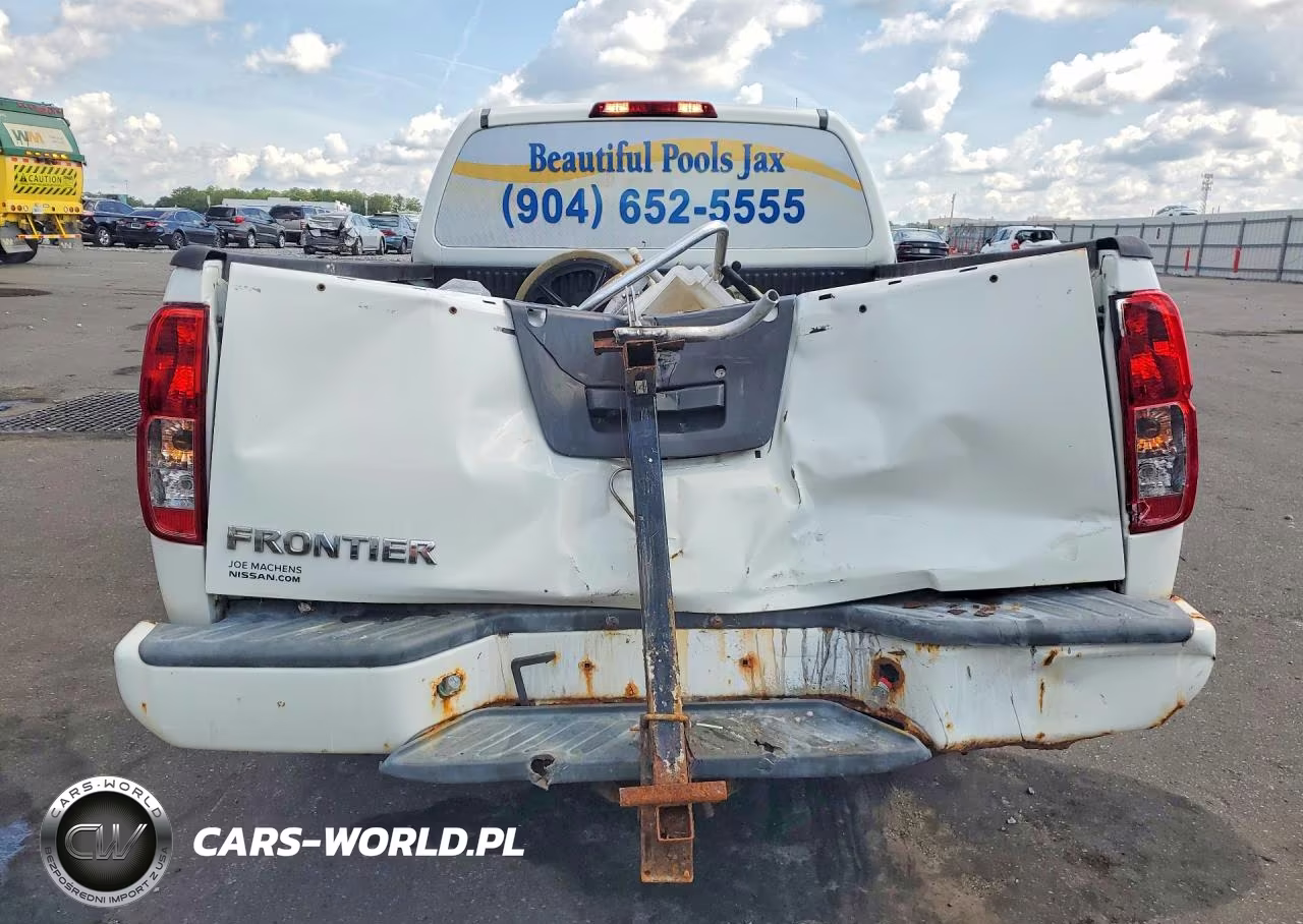 2019 Nissan Frontier S VIN:1N6BD0CT8KN739560 - 6