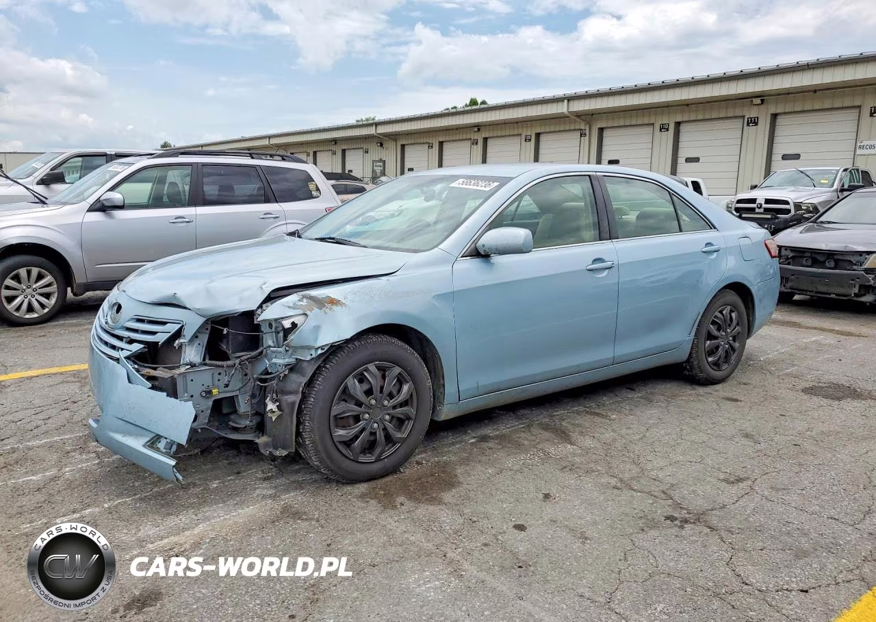 2007 Toyota Camry Le – zdjęcie 1 z 12