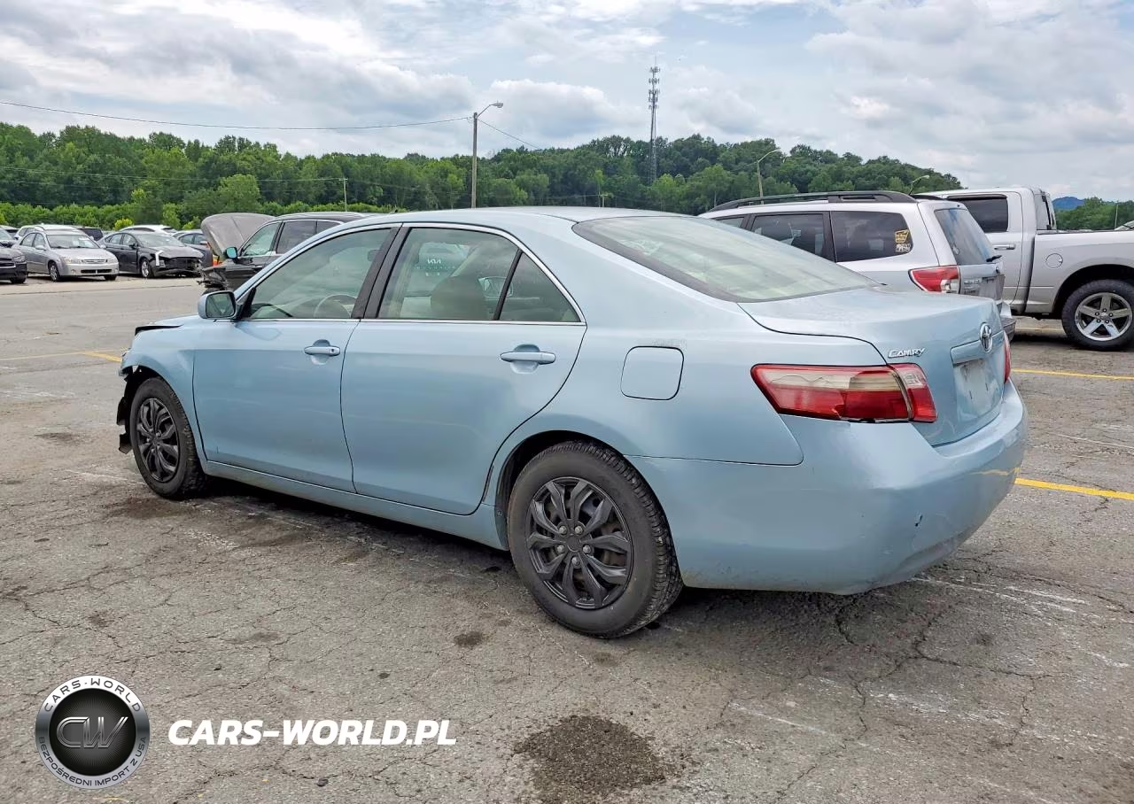 2007 Toyota Camry Le VIN:JTNBE46K673022891 - 2