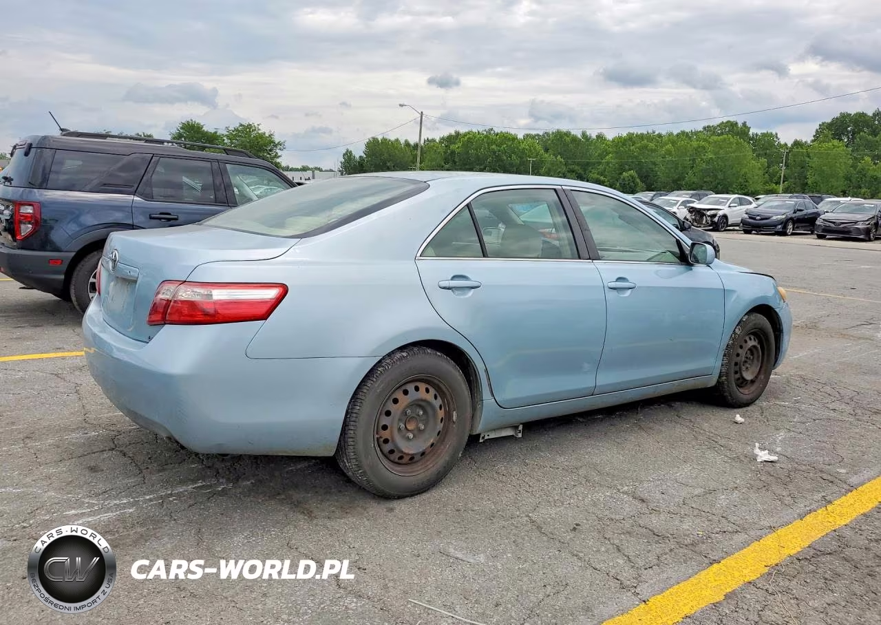 2007 Toyota Camry Le VIN:JTNBE46K673022891 - 3
