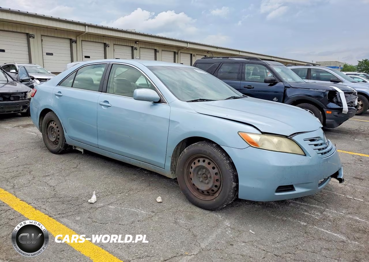 2007 Toyota Camry Le VIN:JTNBE46K673022891 - 4