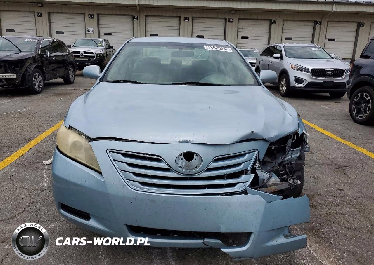 2007 Toyota Camry Le VIN:JTNBE46K673022891 - 5