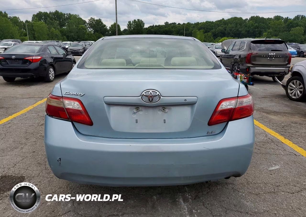 2007 Toyota Camry Le VIN:JTNBE46K673022891 - 6