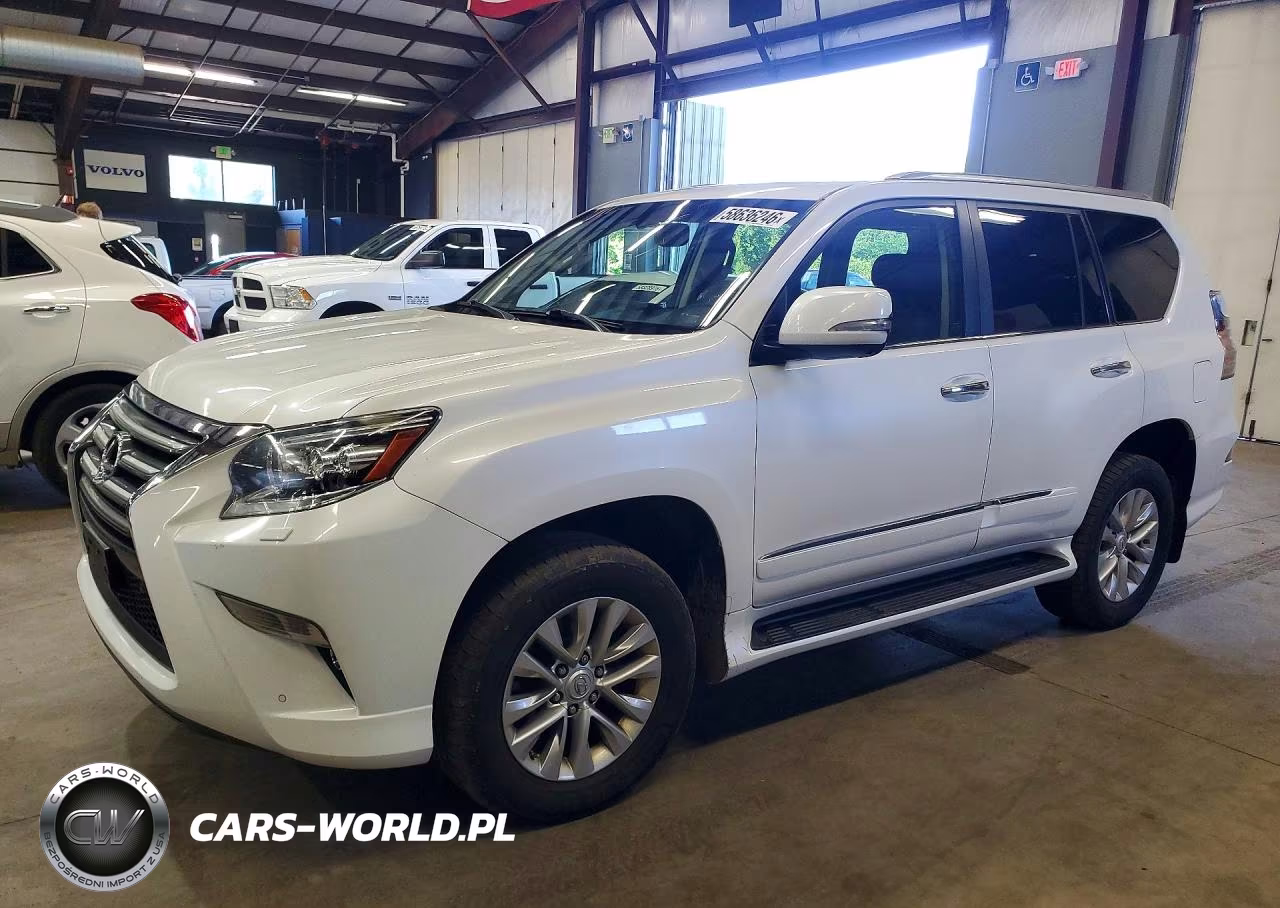 2017 Lexus Gx 460 – zdjęcie 1 z 13