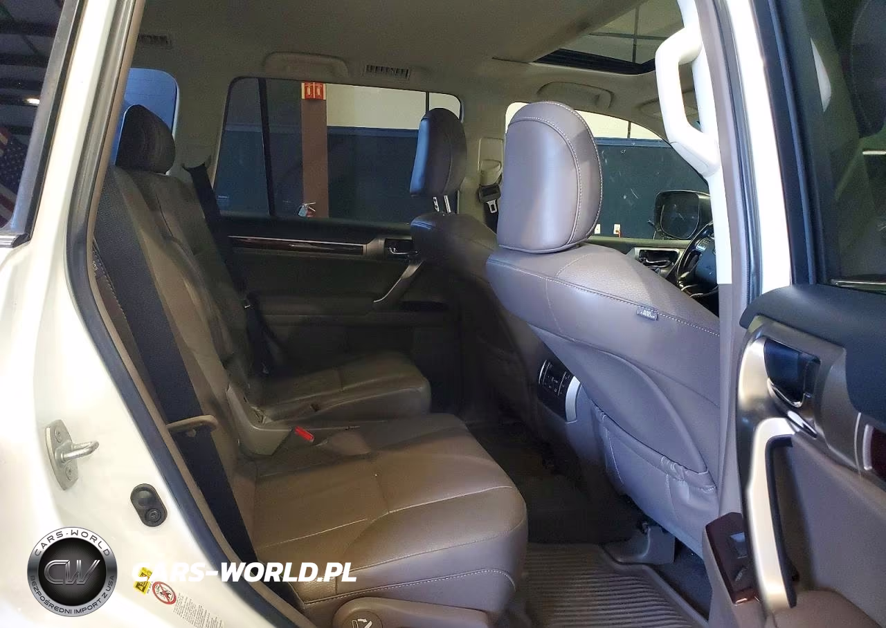 2017 Lexus Gx 460 VIN:JTJBM7FX6H5154718 - 11