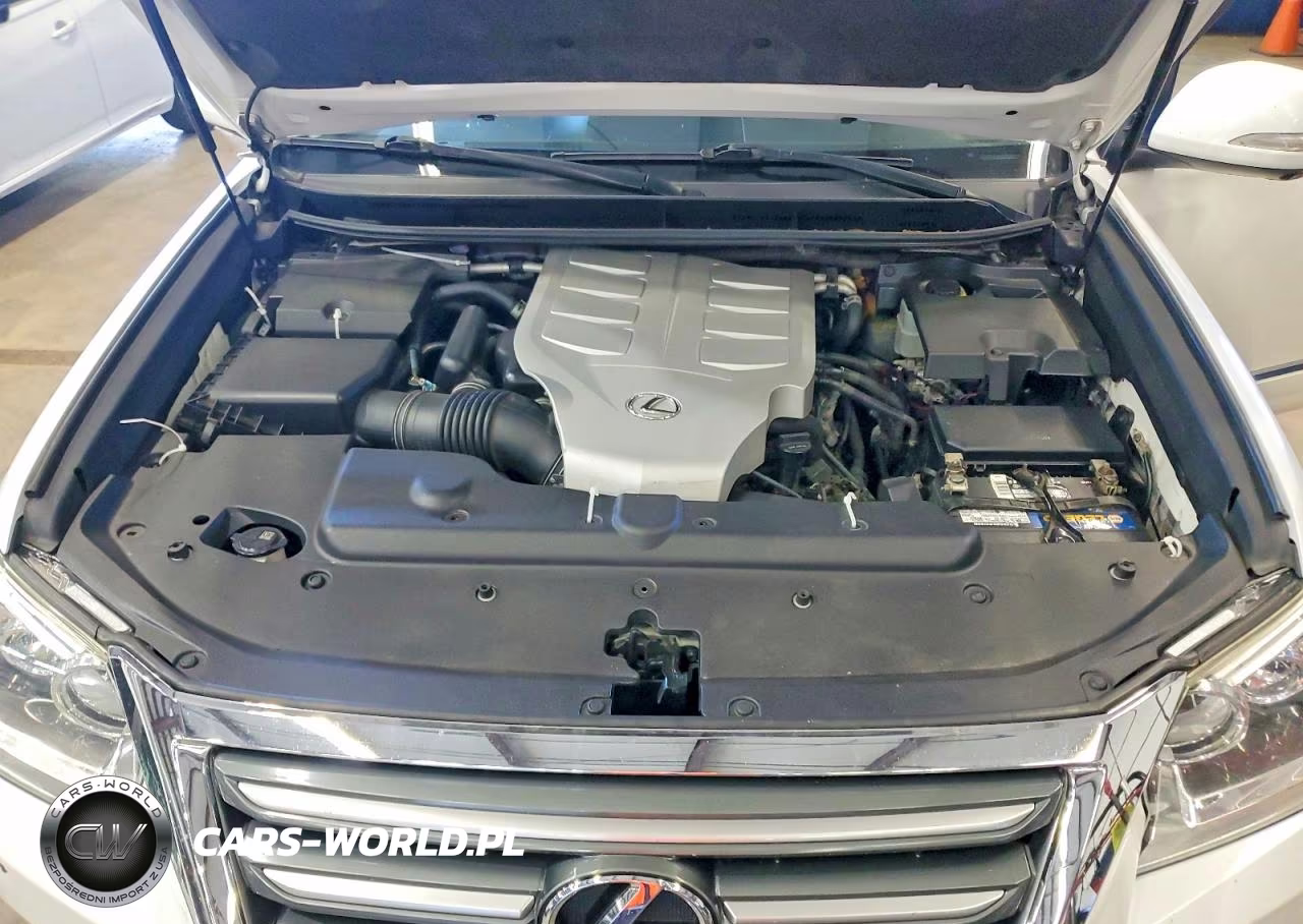 2017 Lexus Gx 460 VIN:JTJBM7FX6H5154718 - 12