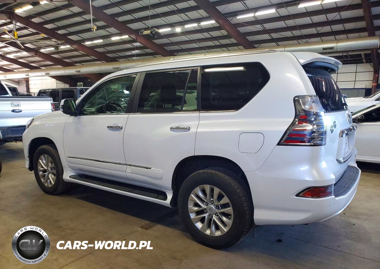 2017 Lexus Gx 460 VIN:JTJBM7FX6H5154718 - 2