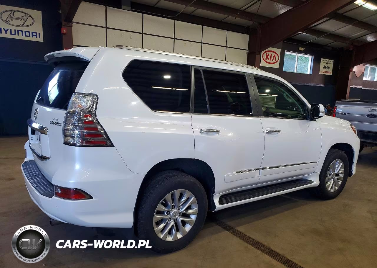 2017 Lexus Gx 460 VIN:JTJBM7FX6H5154718 - 3
