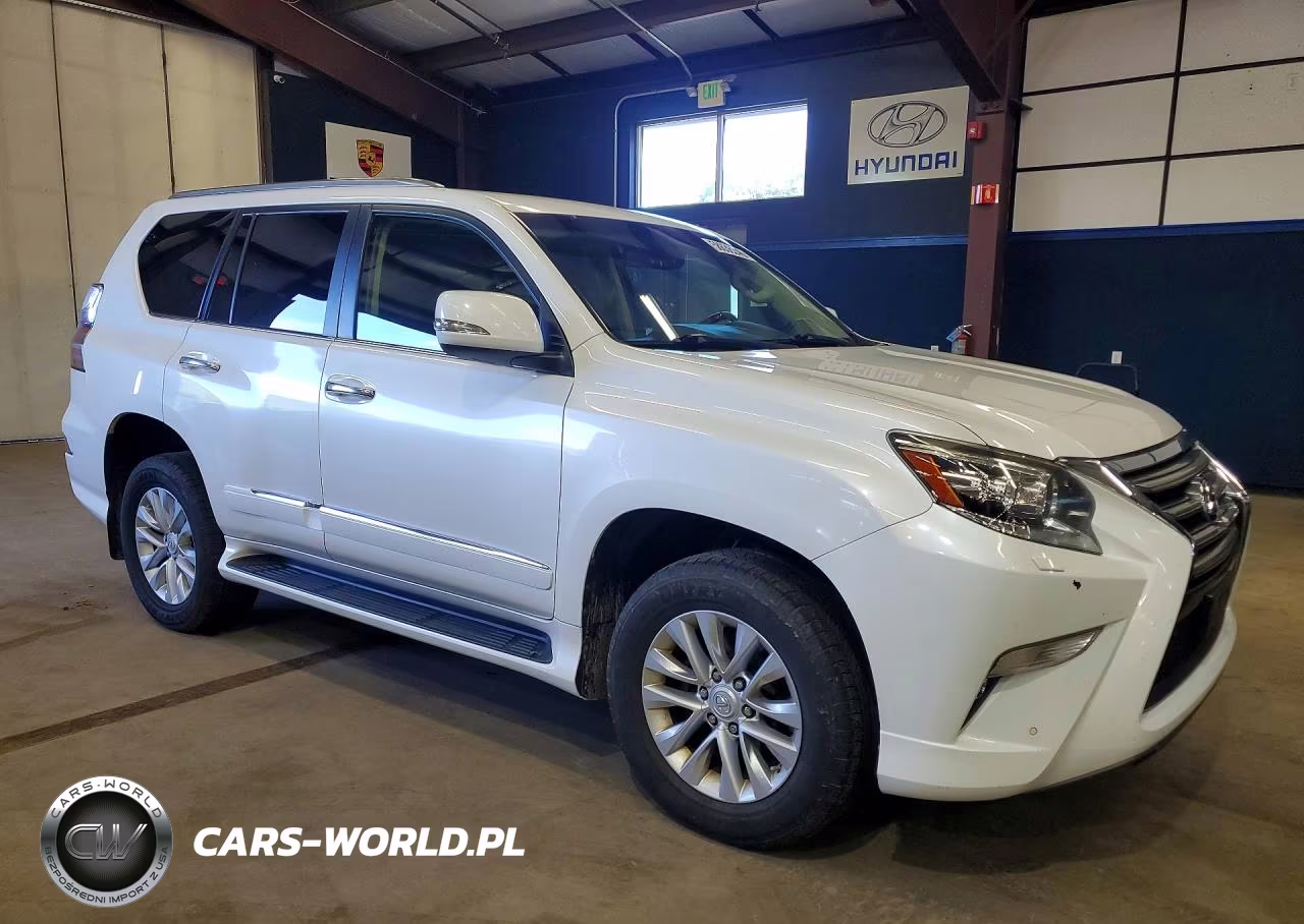 2017 Lexus Gx 460 VIN:JTJBM7FX6H5154718 - 4