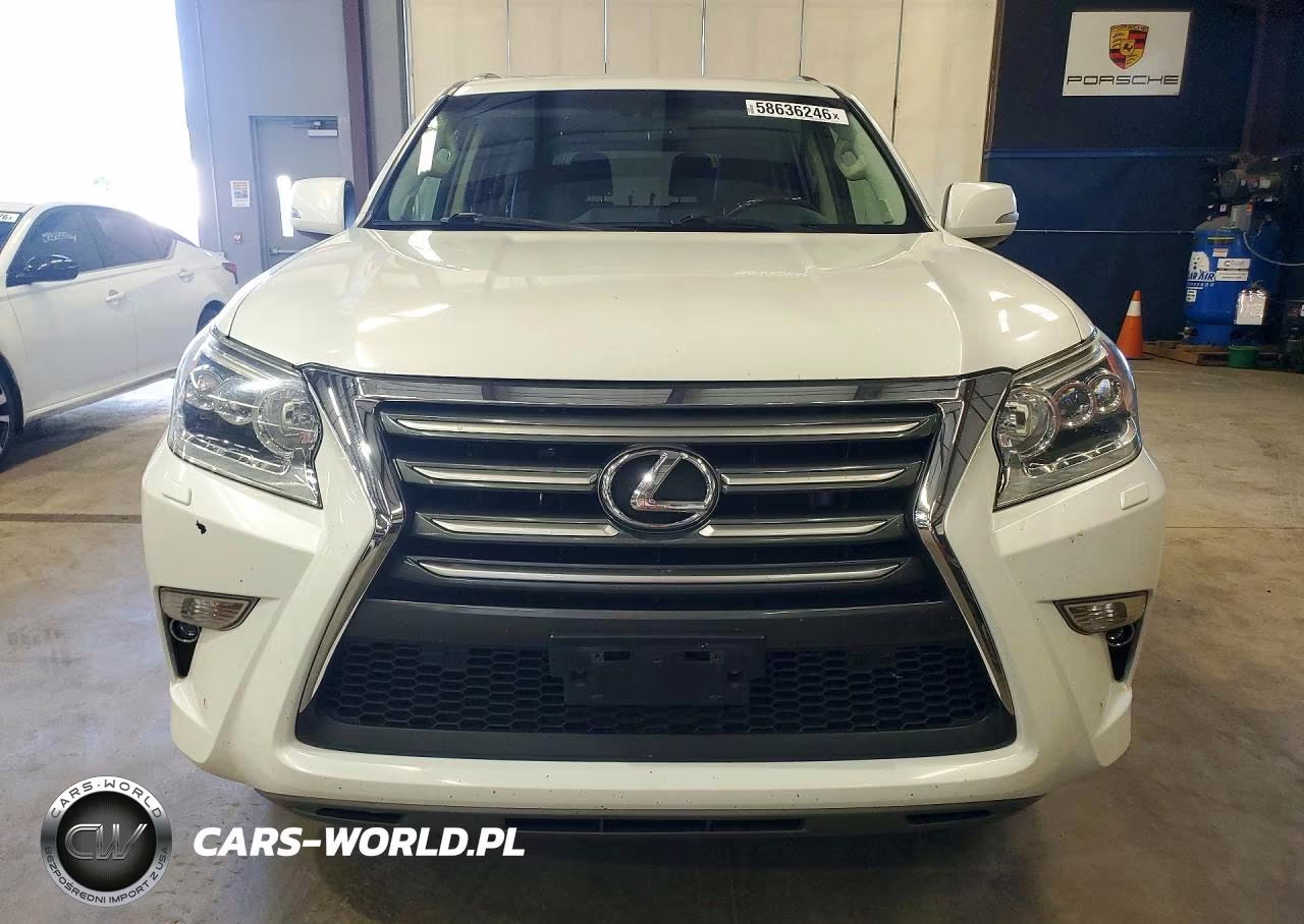 2017 Lexus Gx 460 VIN:JTJBM7FX6H5154718 - 5