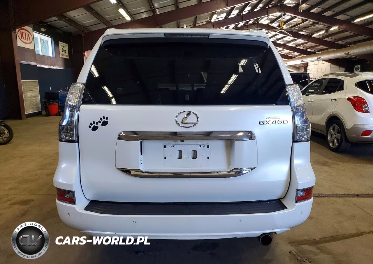 2017 Lexus Gx 460 VIN:JTJBM7FX6H5154718 - 6