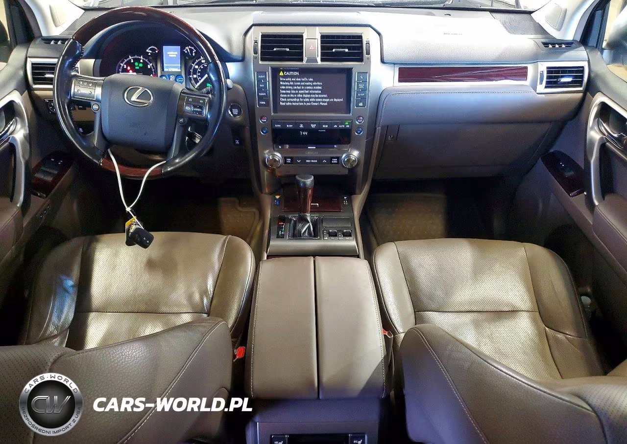 2017 Lexus Gx 460 VIN:JTJBM7FX6H5154718 - 8