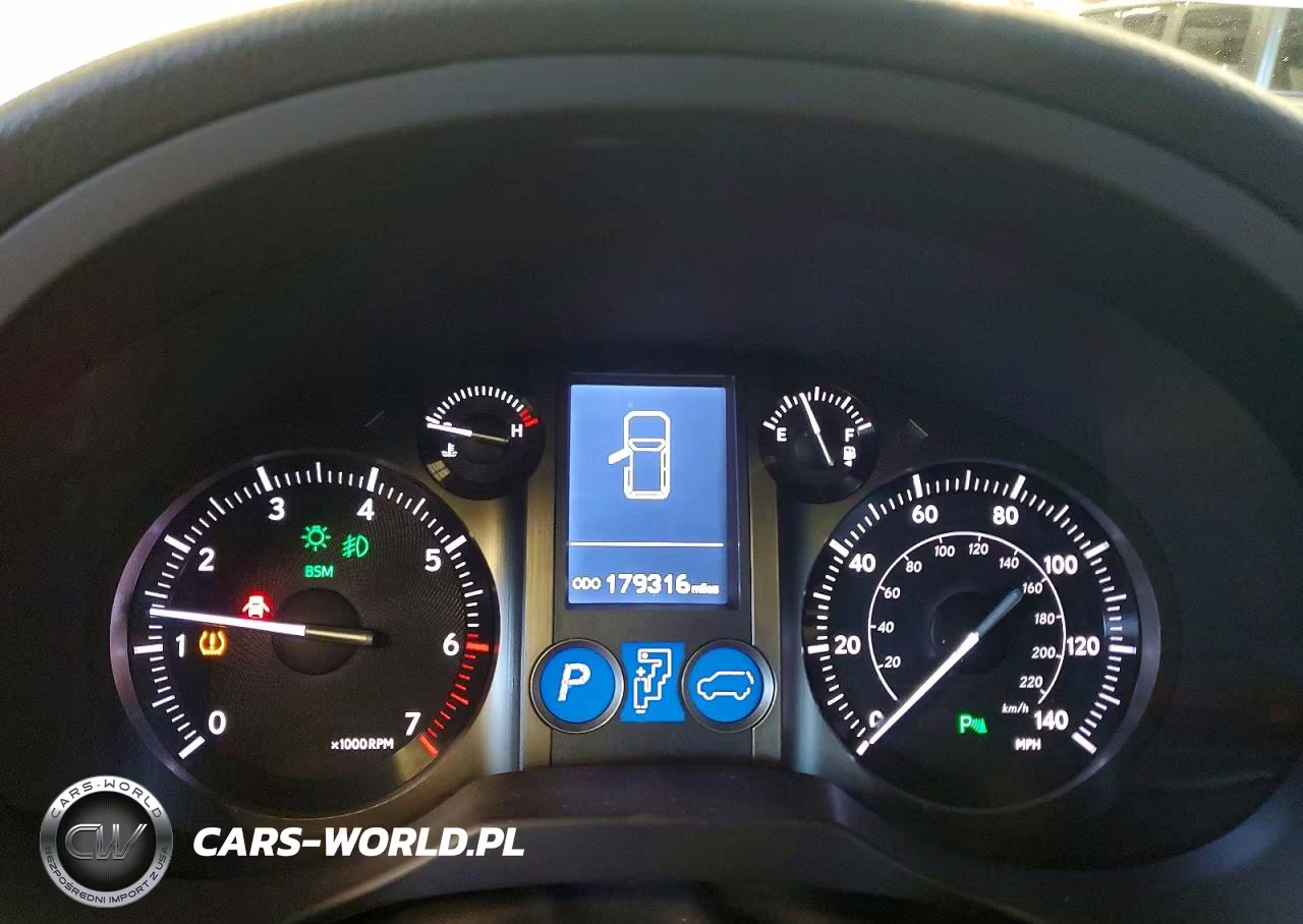 2017 Lexus Gx 460 VIN:JTJBM7FX6H5154718 - 9