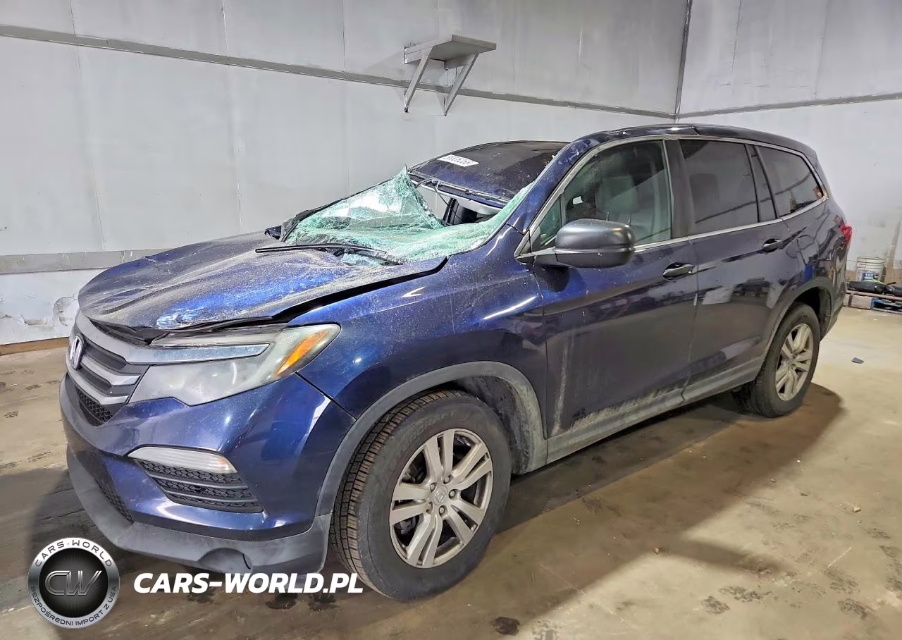 2016 Honda Pilot Lx – zdjęcie 1 z 13