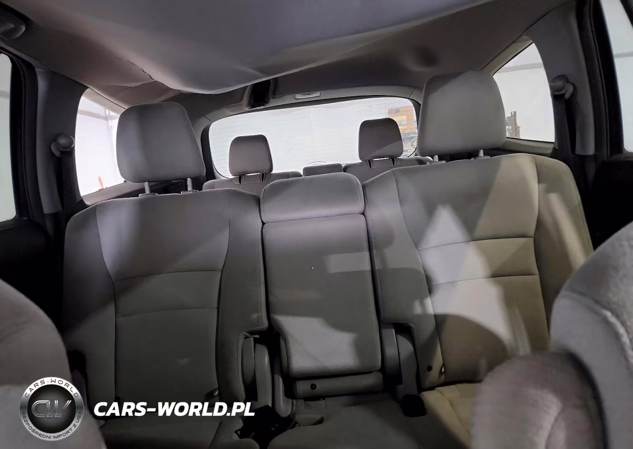 2016 Honda Pilot Lx VIN:5FNYF6H14GB024864 - 10