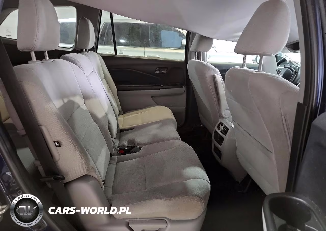 2016 Honda Pilot Lx VIN:5FNYF6H14GB024864 - 11