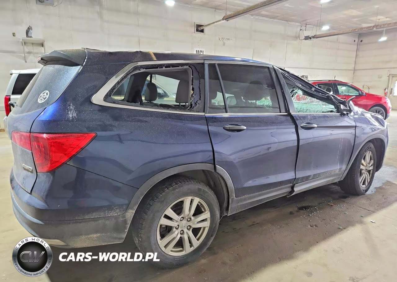 2016 Honda Pilot Lx VIN:5FNYF6H14GB024864 - 3