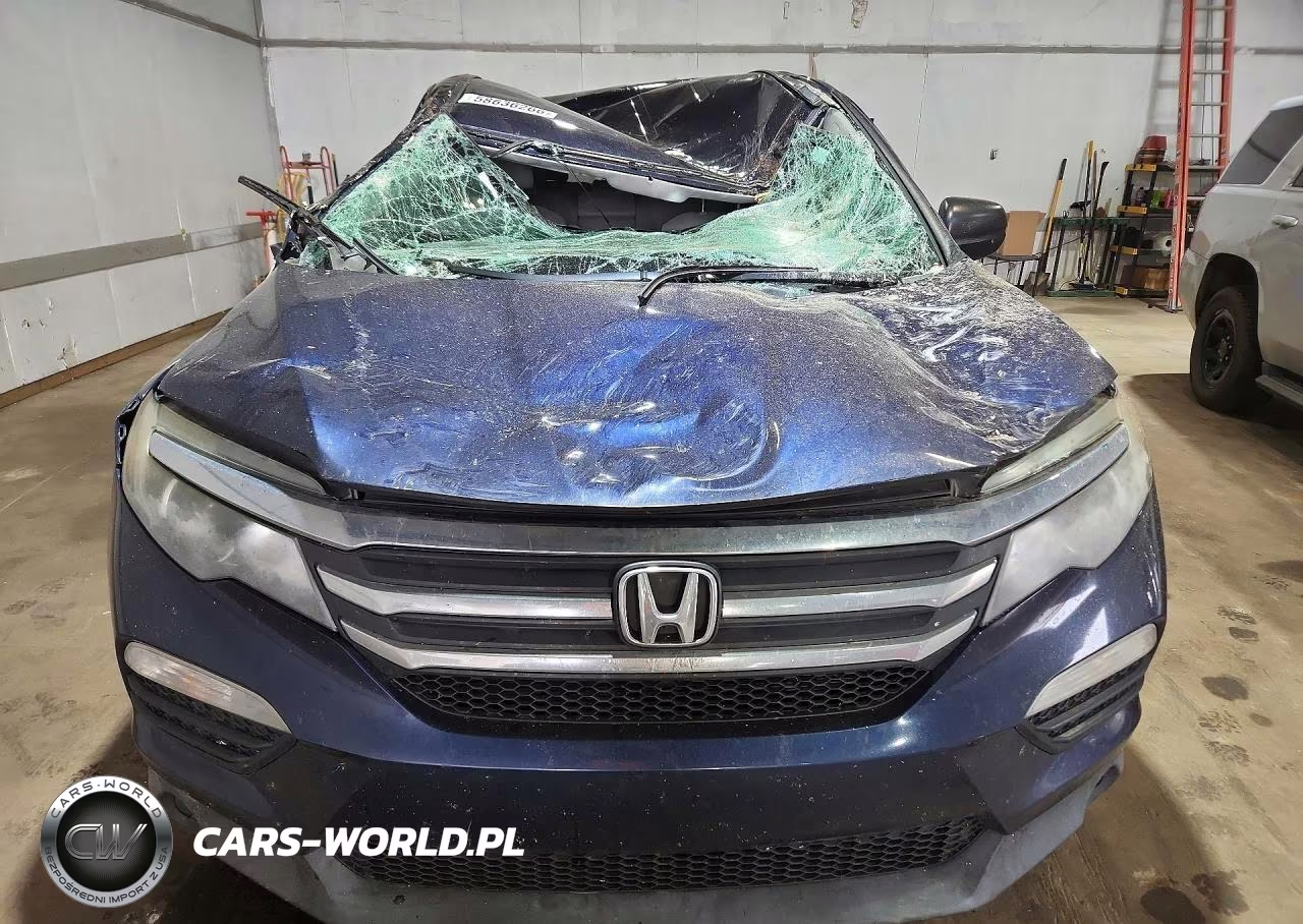 2016 Honda Pilot Lx VIN:5FNYF6H14GB024864 - 5