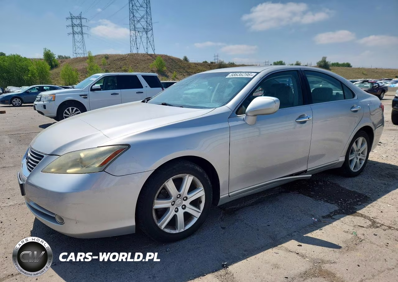 2007 Lexus Es 350 – zdjęcie 1 z 12