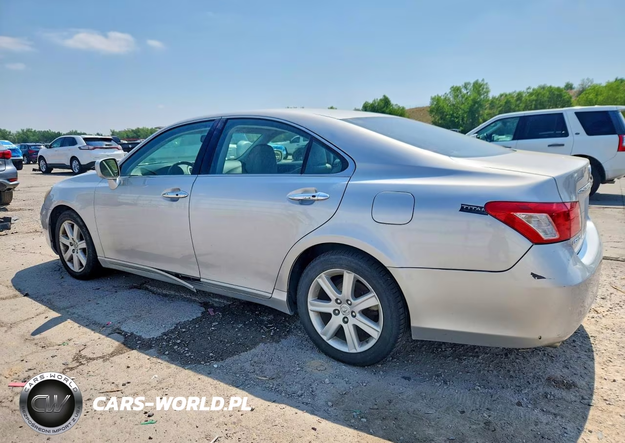 2007 Lexus Es 350 VIN:JTHBJ46G172018635 - 2