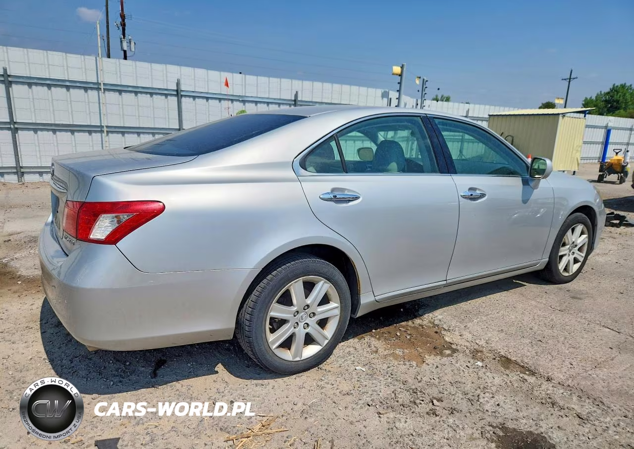 2007 Lexus Es 350 VIN:JTHBJ46G172018635 - 3