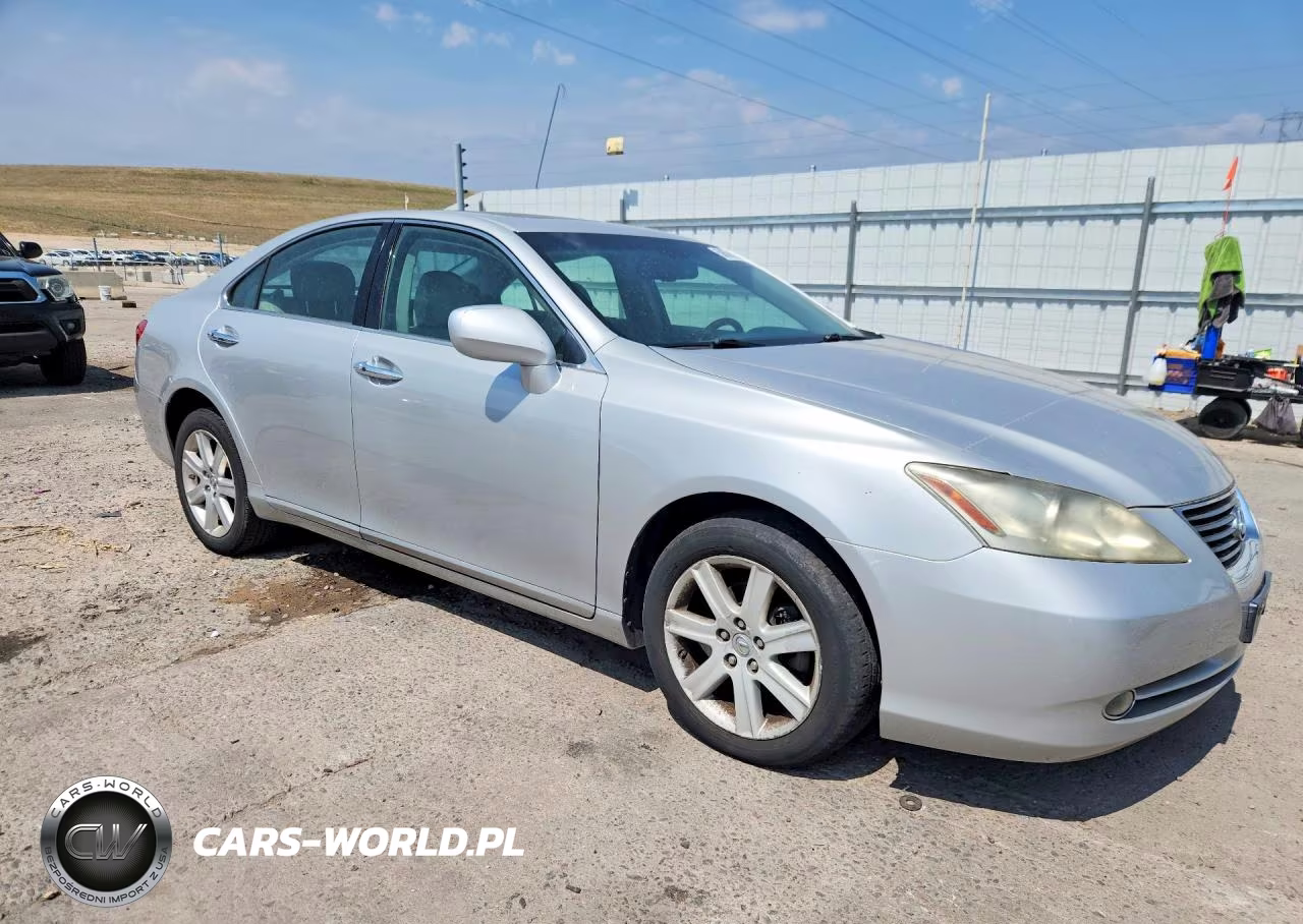 2007 Lexus Es 350 VIN:JTHBJ46G172018635 - 4