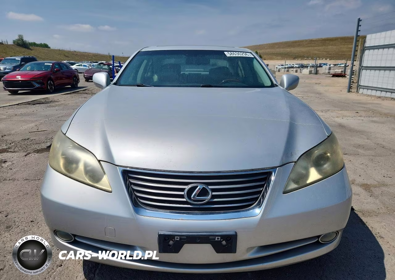 2007 Lexus Es 350 VIN:JTHBJ46G172018635 - 5