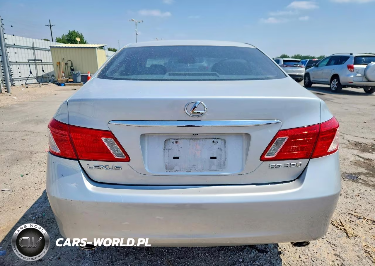 2007 Lexus Es 350 VIN:JTHBJ46G172018635 - 6