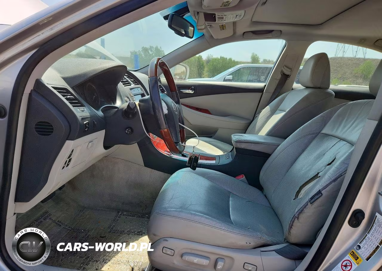 2007 Lexus Es 350 VIN:JTHBJ46G172018635 - 7