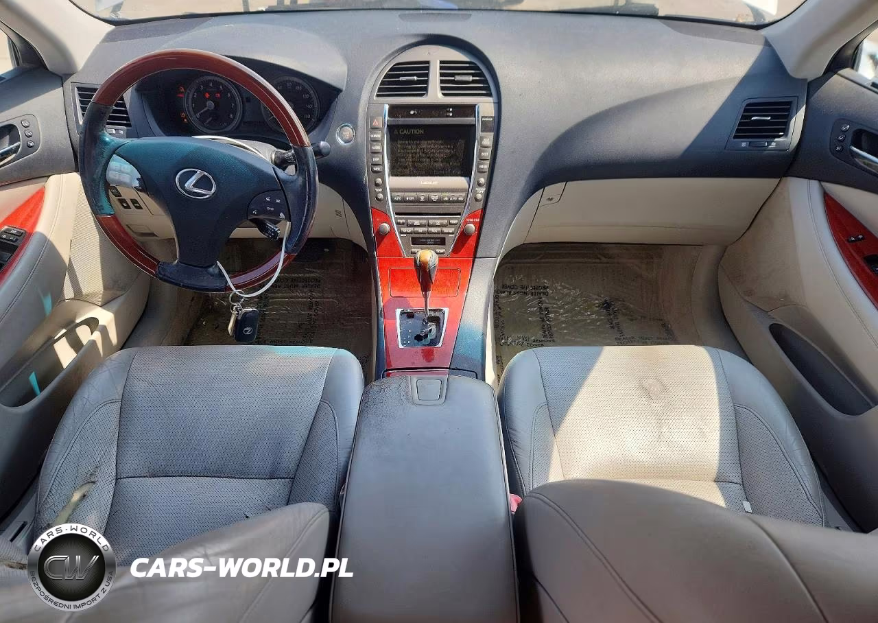 2007 Lexus Es 350 VIN:JTHBJ46G172018635 - 8