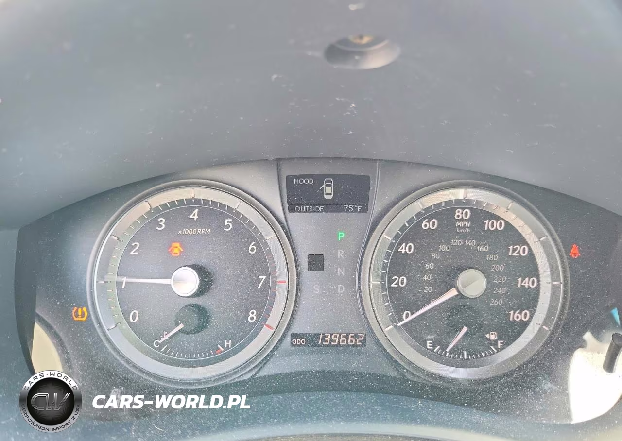 2007 Lexus Es 350 VIN:JTHBJ46G172018635 - 9