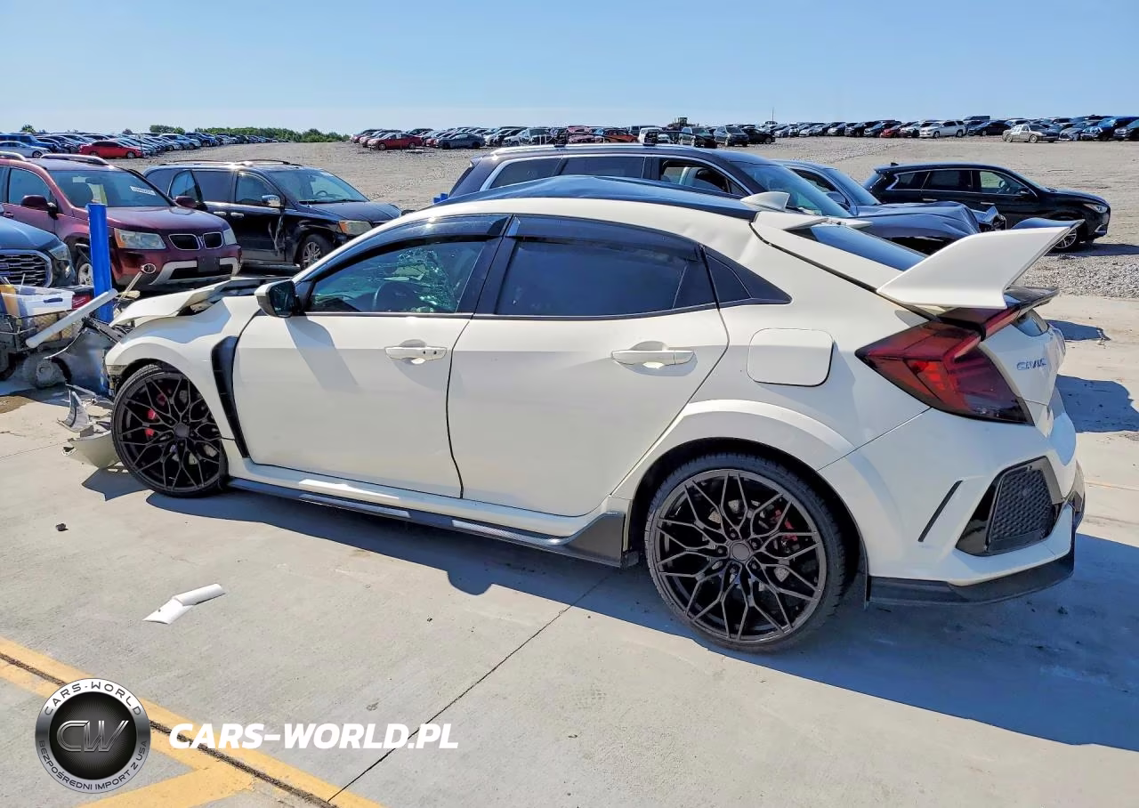 2017 Honda Civic Type-R Touring VIN:SHHFK8G79HU200554 - 2