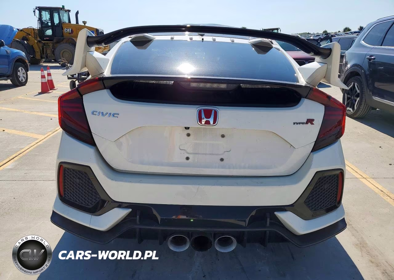 2017 Honda Civic Type-R Touring VIN:SHHFK8G79HU200554 - 6