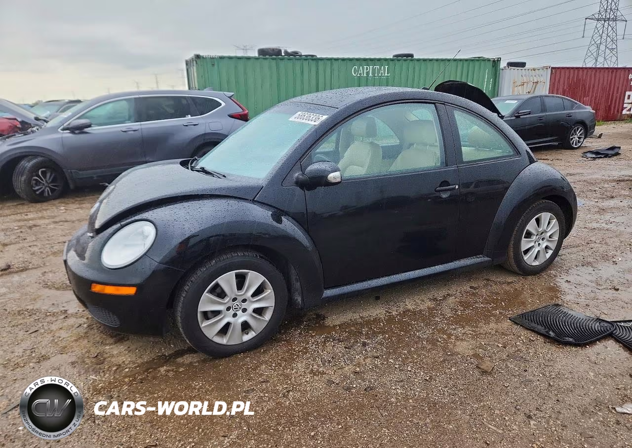 2010 Volkswagen New Beetle
