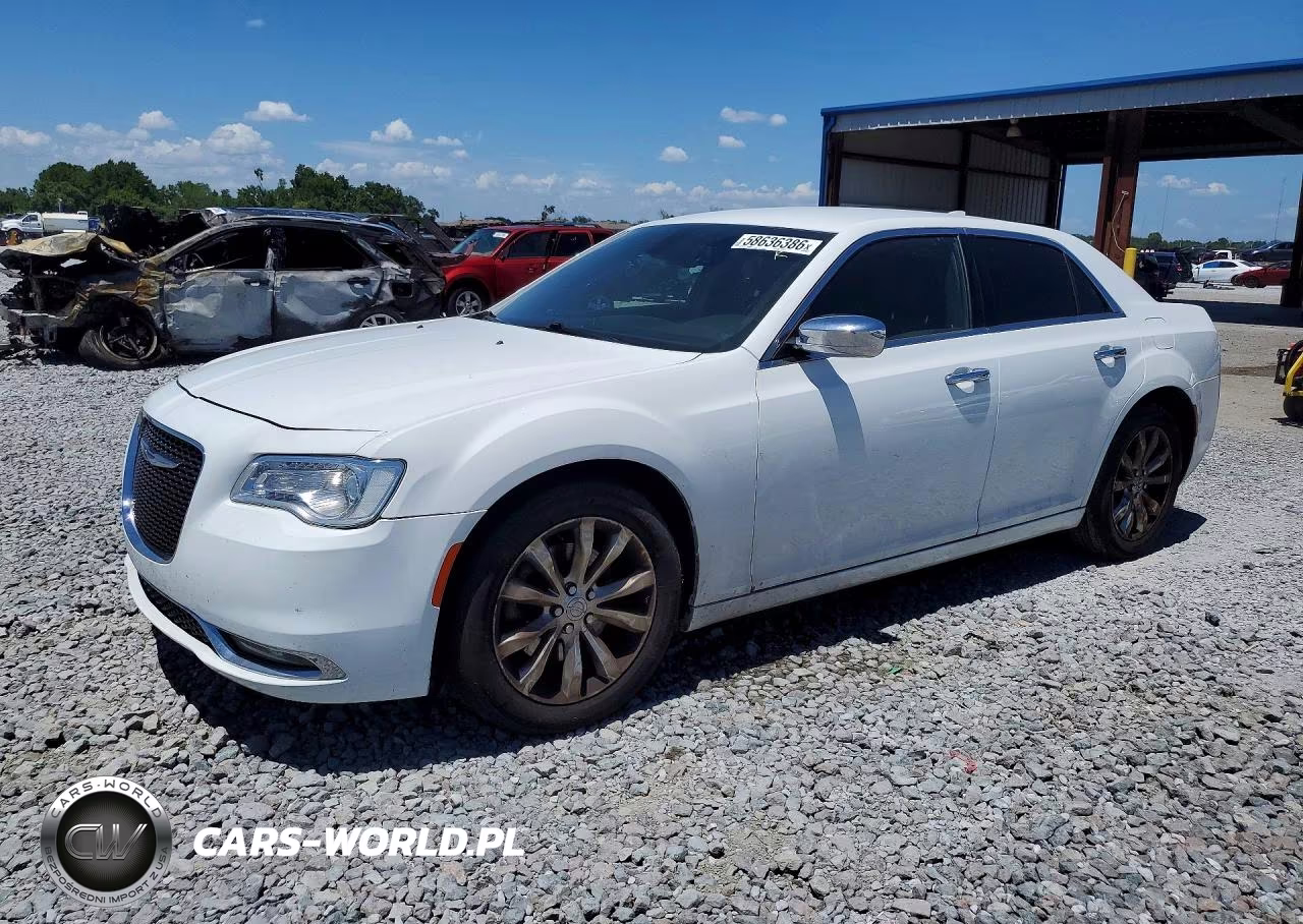 2018 Chrysler 300 Limited