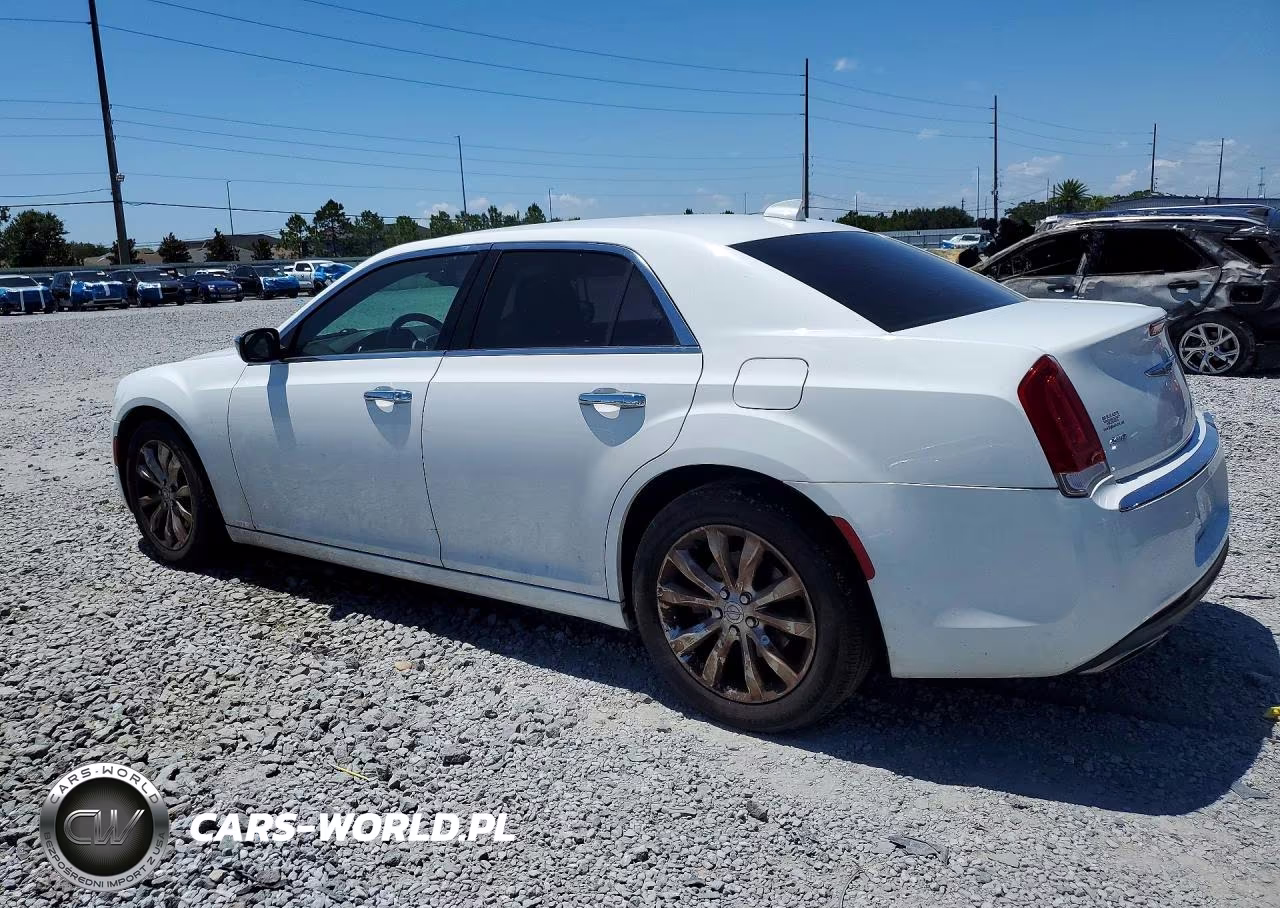 2018 Chrysler 300 Limited VIN:2C3CCAKG2JH177235 - 2
