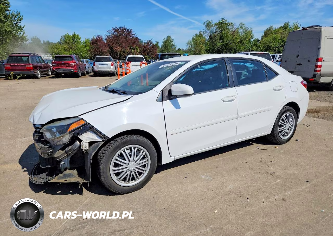 2016 Toyota Corolla Le – zdjęcie 1 z 12