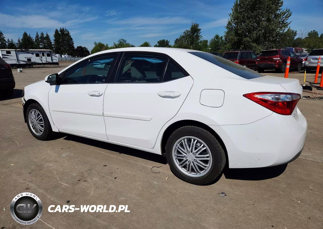 2016 Toyota Corolla Le VIN:2T1BURHE5GC729029 - 2