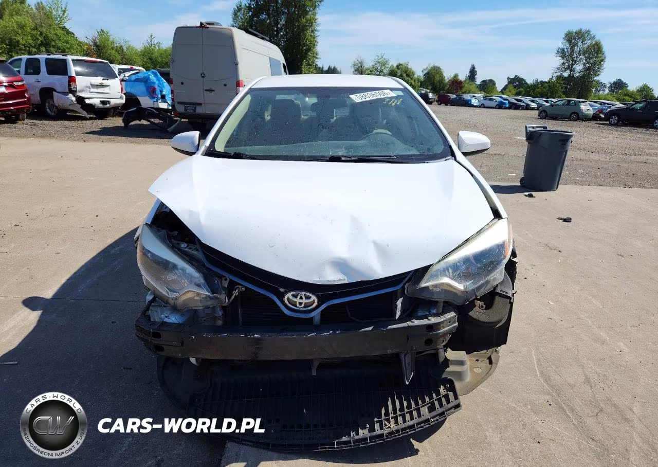 2016 Toyota Corolla Le VIN:2T1BURHE5GC729029 - 5