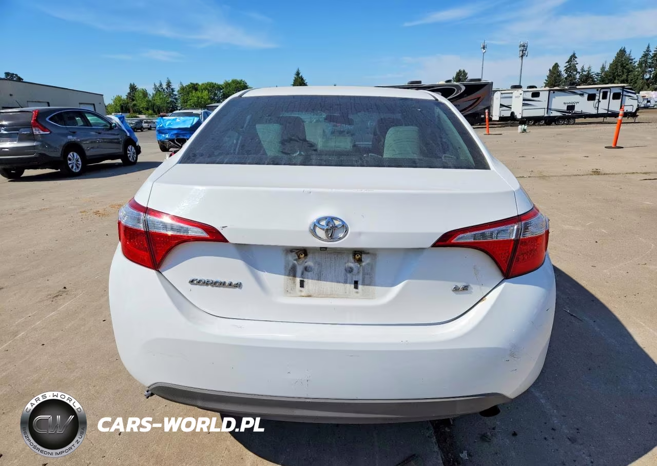 2016 Toyota Corolla Le VIN:2T1BURHE5GC729029 - 6