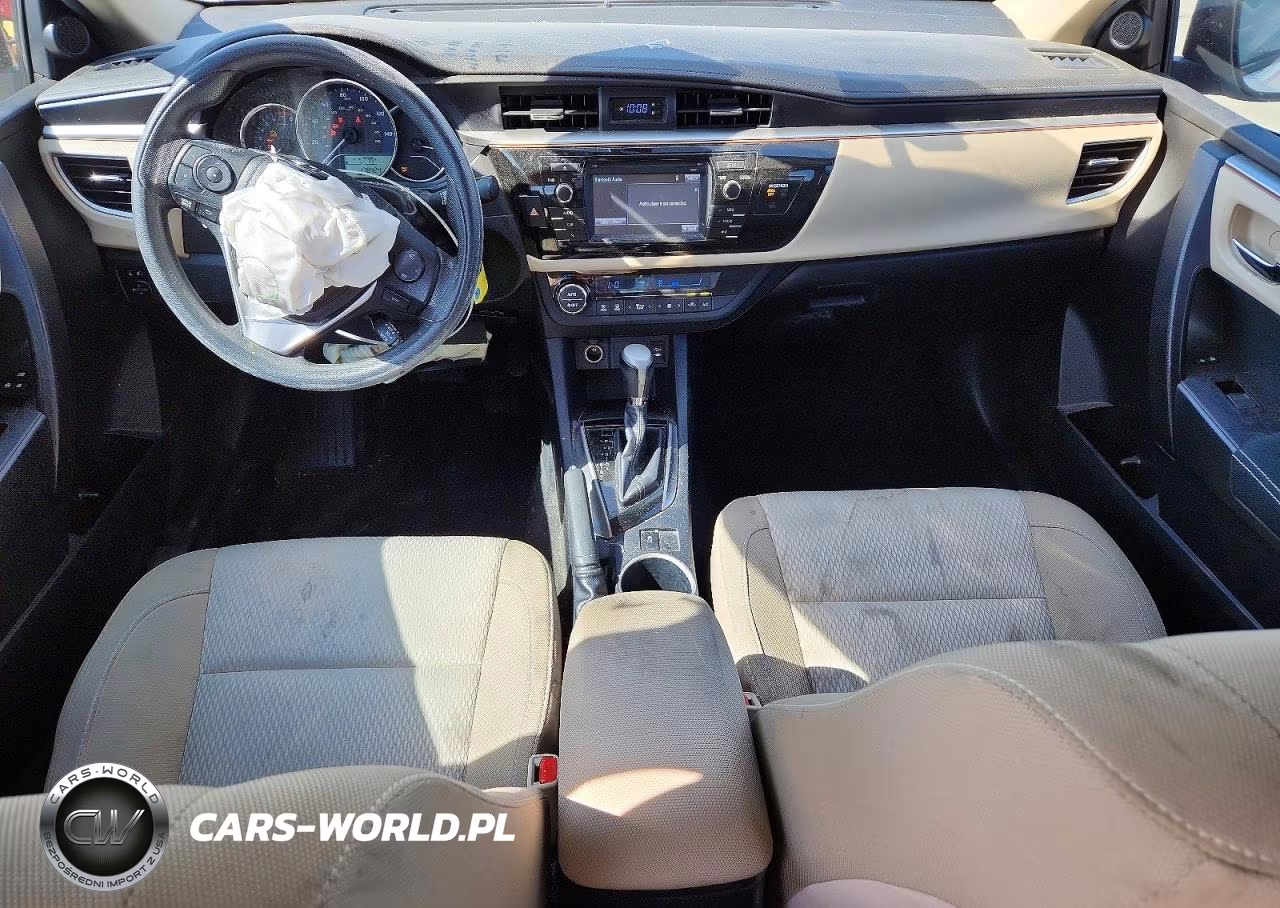 2016 Toyota Corolla Le VIN:2T1BURHE5GC729029 - 8