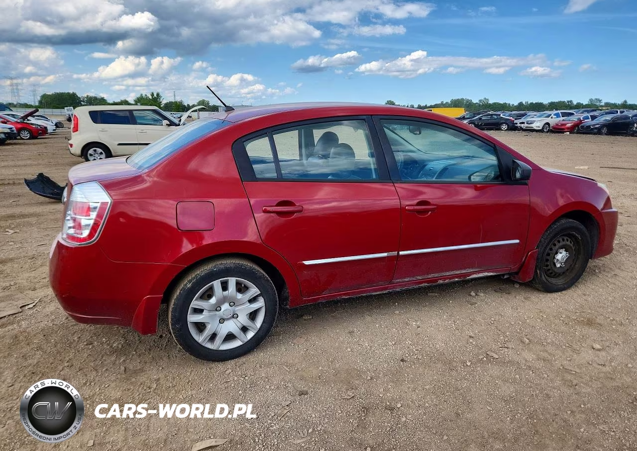 2010 Nissan Sentra 2.0 VIN:3N1AB6AP5AL716882 - 3